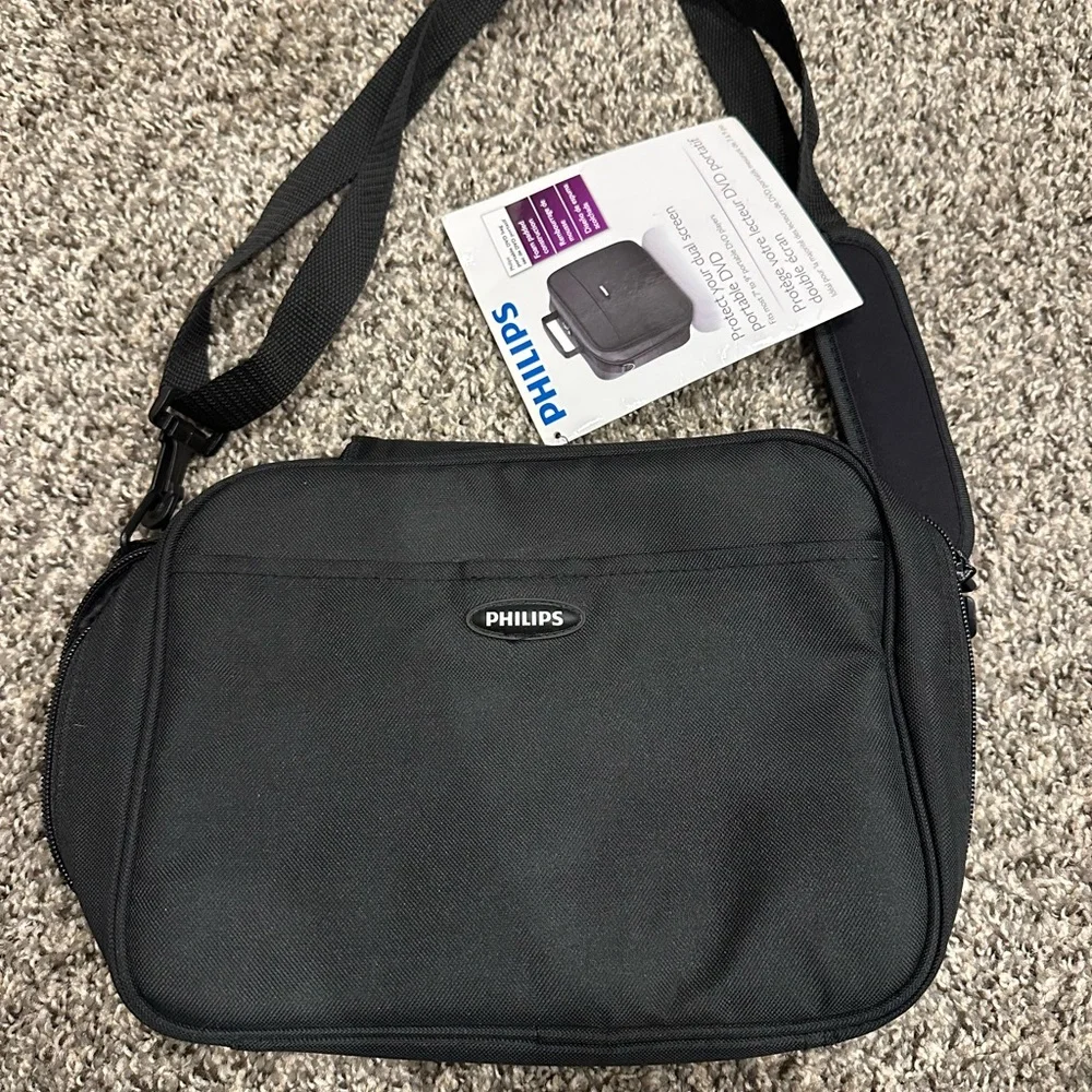 Phillips Portable DVD Bag Case